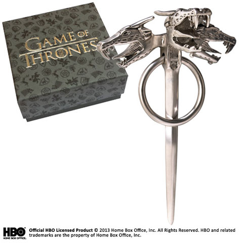foto Game of Thrones - Daenerys 3 dragons brooch